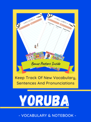 Yoruba Vocabulary Notebook