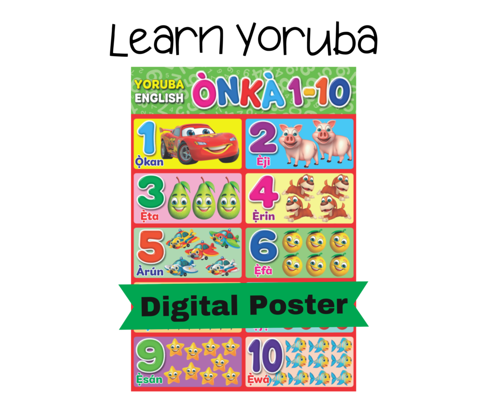 Digital Yoruba Numbers Poster Temi s Yoruba Tutorials digital-yoruba-numbers-poster-temi-s-yoruba-tutorials